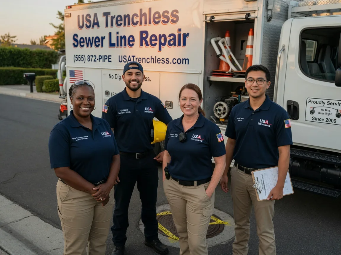 Sewer Line Repair company in Hyampom, CA